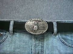 Rodeo Americas Sport Belt Buckle