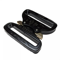 COBRA PRO STYLE Belt Buckle 58mm Quick Release Heavy Duty Aluminium Black