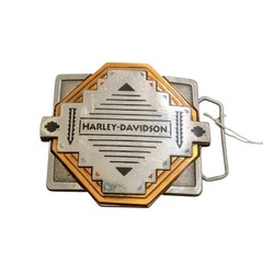 Vintage 93 Harley Davidson The Western Spirit Belt Buckle Pewter Southwestern