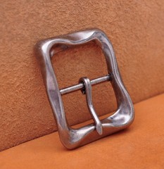 Personalized Novelty Heavy Strong Bike Men Retro Center Bar Pin Belt Buckle 40mm