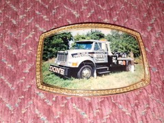 Belt Buckles From DON&rsquo;S TOWING, WESTMONT, IL., Never Worn, Lot of 4