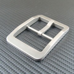 Men&rsquo;s/Women&rsquo;s Anti-allergic Belt Buckles for 1.5&Prime; Belt Titanium Belt Pin Buckle