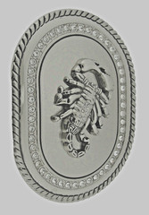 Scorpion Belt Buckles Vintage Men Silver Metal Zodiac Sign Western Cowboy Rodeo