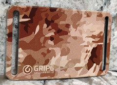 GRIP6 BELT BUCKLE – BROWN / TAN – CAMO / CAMOUFLAGE – 1.5 INCH WIDE