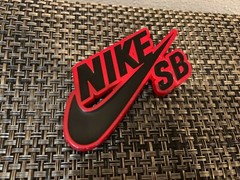 NIKE SB Belt Buckle One Size *EXTREMELY RARE* Dunk elephant cement skateboarding