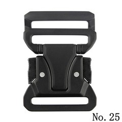 50 52 43 25 32 38mm Tactical Quick Release Men Belt Buckle Military Metal Buckle