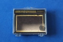 buckle X-change X change exchange belt buckle insert, link, add-on by Buxton Co