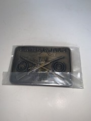 NRA Whittington Center Belt Buckle Shooting For Our Future New Mexico SEALED