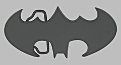 Batman Belt Buckles DC Comics Costume Original Cosplay Men Halloween Black Metal