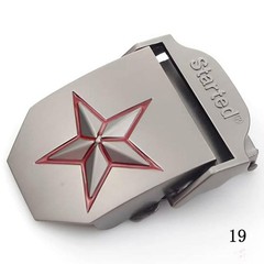25 Style 38mm 3d Skull Men Belt Buckle Automatic Buckles Metal For Strap Girdle
