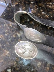 Handmade Southwest Indian Belt With Sterling Silver Sid Bell Personal Estate