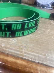 DC Comics Green Lantern Reversible Belt Buckle & Belt 45” Not Including Buckle