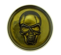 Mens Womens Skull Belt Buckle Pirate Metal Hip Hop Rock Gothic Halloween Costume