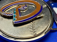 Arizona Diamondbacks MLB Baseball Team Spinner Moving Belt Buckle – Ultimate Fan