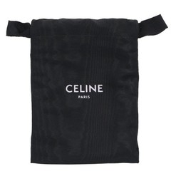 CELINE Size: 70 Braided mesh leather belt brown gold 803062 OM10