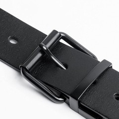 DJCAIZYY 1.5&Prime;(38mm-40mm) Belt Buckle Reversible Replacement 1.5&Prime;, Black