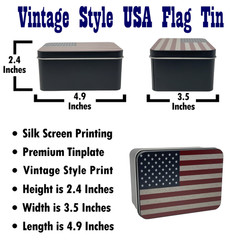 Texas Pride Belt Buckle with USA Flag Container – Western Belt Buckles for Men