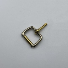 20mm Copper Rolling Bar Buckle Leather Bag Fasten Buckles Multicolor