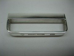 STERLING SILVER 925 LOOP ONLY, FOR 1&Prime; 1-1/8&Prime; 1-1/4&Prime; 1-3/8&Prime; 1-1/2&Prime; BELTS