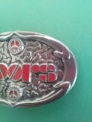 The Doors American Music Legends Foundry Limited Edition 1996 Belt Buckle