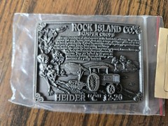 Farmll Heider C 12-20 Belt Buckle
