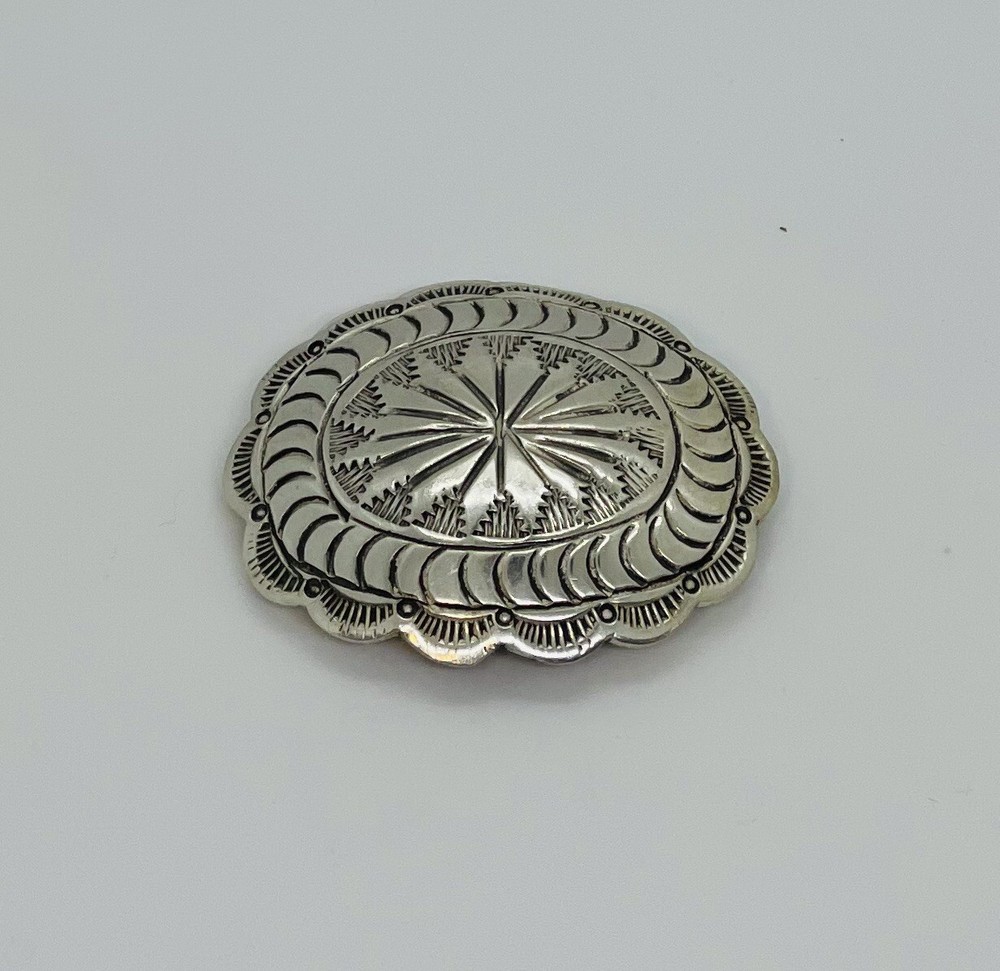 Beautiful RARE Vintage Native American Handmade BELT Slide Ornament Decor Concho
