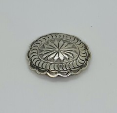 Beautiful RARE Vintage Native American Handmade BELT Slide Ornament Decor Concho