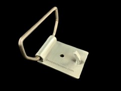 NEW SMALLER SIZE Back 1.5&Prime; Belt Buckle Blanks Flat Hardware Add Buckle DIY