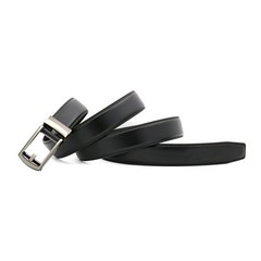 Chemstar Men&rsquo;s Comfort Genuine Leather Belt with One Click Size, Black