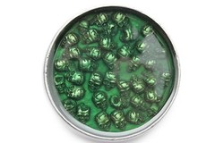 Men Silver Metal Halloween Biker Belt Buckle Skeleton Skulls Gothic Punk Green