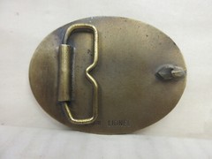 1978 Lionel Trains Locomotive Brass Plated Belt Buckle Men&rsquo;s Fashion Accessory