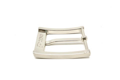 Silver Belt Buckle, ( 1.5 ») Removable Buckle For Men Women
