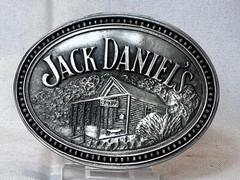 2006 Jack Daniels Belt Buckle Mr. Jack&rsquo;s Office Tennessee Whiskey In Box