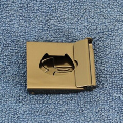 UNDER ARMOUR GRIP AUTO LOCK BELT BUCKLE CLOTH AND CANVAS BELTS 1.5&Prime; BRUSHED NICK