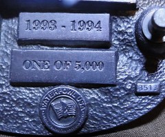Belt Buckle – Waterfowl U.S.A. – Mallards – 1993-1994 – One of 5000 – 2.75 »x2.2
