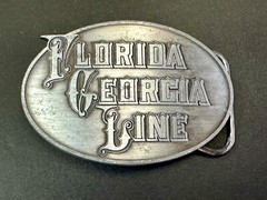 Florida Georgia Line Country Music Rock band 2013 Metal Concert Belt Buckle