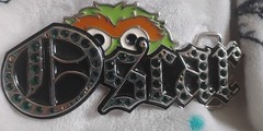 Rare Sesame Street Oscar The Grouch Character Belt Buckle 2010 Unisex Men&rsquo;s