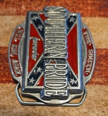 Southern Pride Belt Buckle Brew City Collectibles Western Novelty Buckle