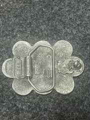 Vintage 1988 Great American Buckle Buffalo Nickel Belt Buckle Mens Western USA