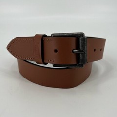 Smiths Workwear Men&rsquo;s Tan Leather Belt 38/40