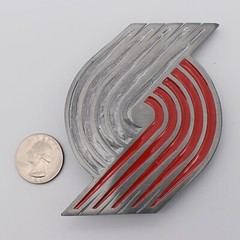 Portland Trailblazers Basketball Team Belt Buckle (New)