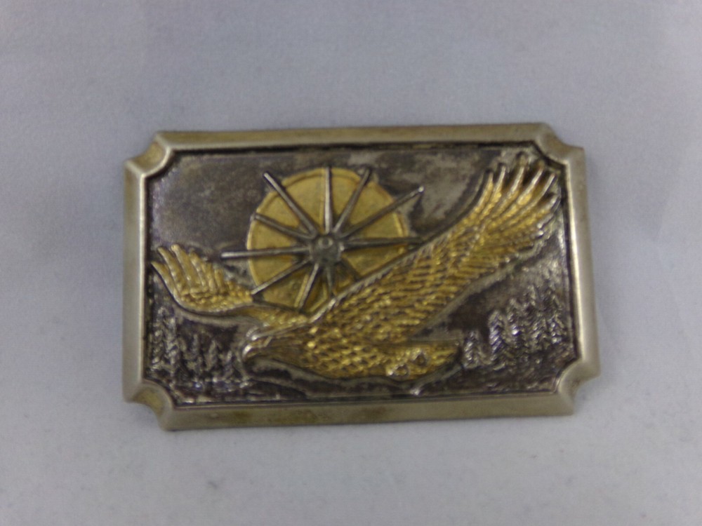 Eagle Belt Buckle 3.5in X 2.5in 100421DMT8