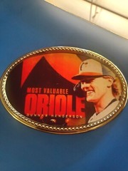 Gunnar Henderson , Baltimore Orioles, Baseball Epoxy Buckle