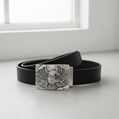 Eagle Belt Buckle Metal Western Style Power Symbol Freedom Vintage Design