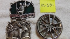 Belt Buckle Deal 3 for 1 Money Gap Eagle, Gap Moose and 2004 Hub Cap