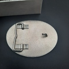 CB&I and Lummus 2007 Commemorative Belt Buckle « Working Safe Together »