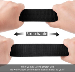 Auto Lock Ratchet Belt for Men | Elegant Dressing Belt Buckle | 1.5&Prime; Wide Elasti