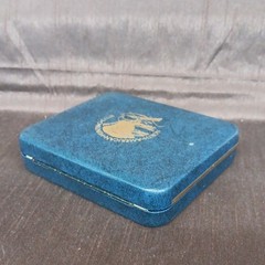 North American Hunting Club Vtg Wings of Gold 24 Karat Gold Rhodium Finish OB