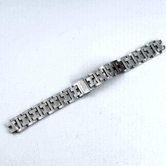 Hermes Clipperh Band Watch Silver D Buckle