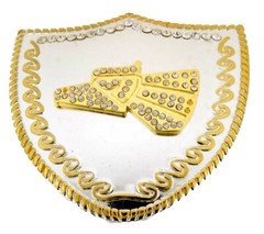 Hecho en Mexico Belt Buckle Eagle New Mens Westen Mexican Women Western Silver